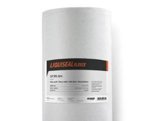 LIQUISEAL fleece 26.25 cm 165 gsm, white, 50 m