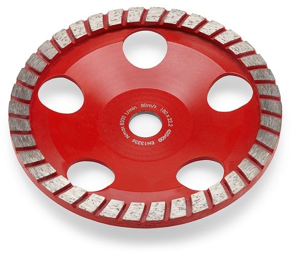 FLEX Turbo-Jet D180 22.2 Diamond grinding disc Turbo-Jet - 420409