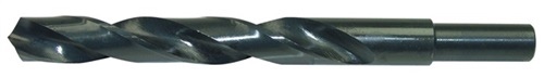 Spiralbohrer DIN 338 Typ N D.16mm HSS Spiral-L.120mm Schaft-D.13mm kurz