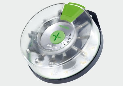 Festool frezarka skrzynkowa Pudełko Hw 10X S8 Mix