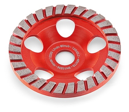FLEX Turbo-Jet II D125 22.2 Diamentowa tarcza szlifierska Turbo-Jet - 453773