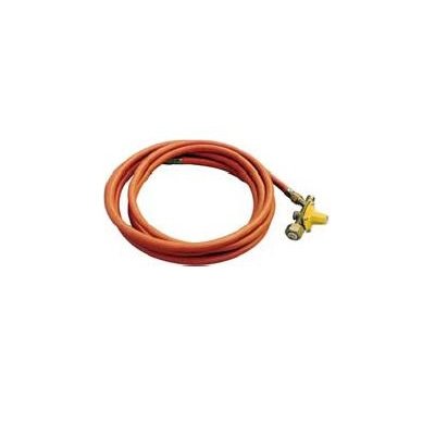 Green High pressure hose 5m 1.5 bar regulator for bitumen cooker