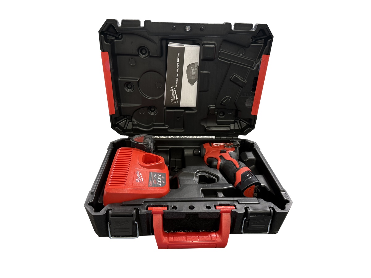 Milwaukee M12™ Bezszczotkowy akumulatorowy klucz udarowy M12 BLIDRC-202C