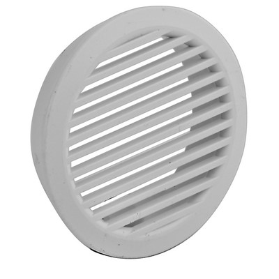 Upmann furniture ventilator round white Ø43mm 4 pieces per pack - 66250
