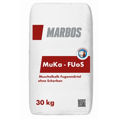 Wapień muszlowy Marbos 30kg FUOS kolor Stollhamm beżowy