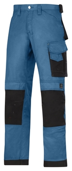 Spodnie Hultafors DuraTwill z paskiem w talii ocean rozmiar 54 - 33121704054