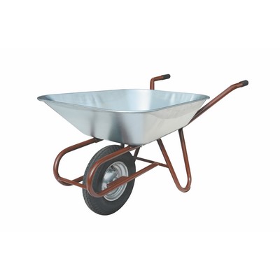 müba taczka wywrotka 85l z oponami na łożyskach kulkowych 1.05mm Mule