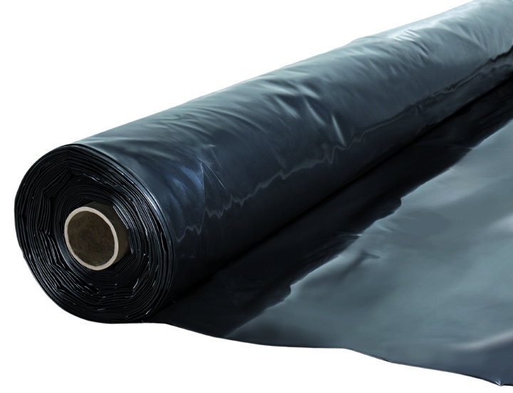 ZinCo root protection film WSF 40. dimensions 8 x 25 m. approx. 0.34 mm. black