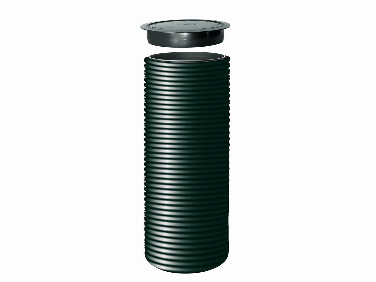 Rura fundamentowa Furowell PE DN 300 1000mm ID 303mm OD 349mm - 56531300