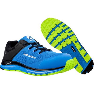 LIFT BLUE IMPULSE LOW S1P ESD HRO SRA safety low shoe blue/black size 46