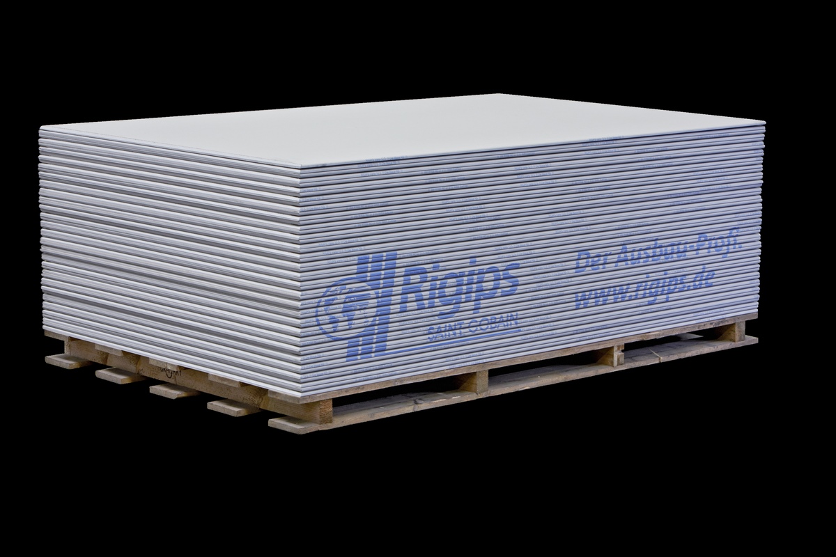Rigips The Blue RB 12.5 12.5x1250x2000mm - 50 pieces / pallet