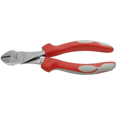 Szczypce do cięcia ukośnego VBW Power 160mm - 588110 vcr ergonomiczne uchwyty wielokomponentowe