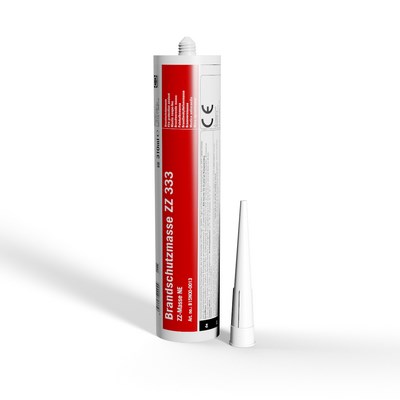 ZZ Brandschutzmasse ZZ 333 310 ml B15N00-0013
