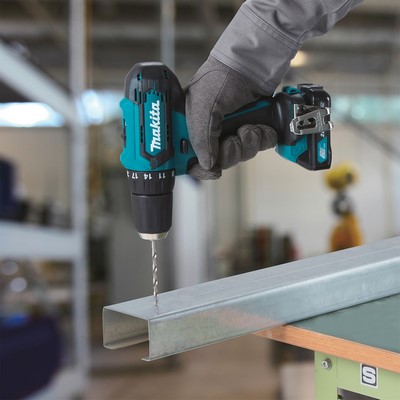 Makita cordless impact drill 12V 2.0 Ah Charg. Drill/bit set HP333DSAX1