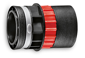 FLEX threaded ring clip SAM-C 32 AS/NL with secondary air control