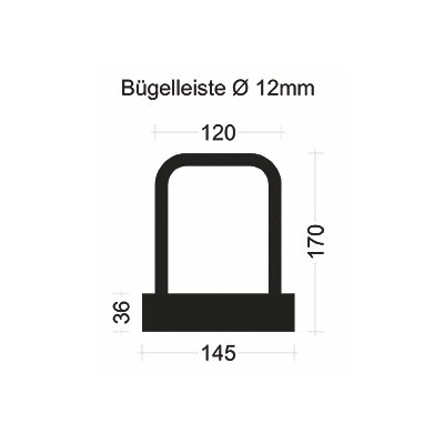 Taśma łukowa Nevoga Plexus 12mm-150mm WS 180-200 Połączenie wzmacniające 145-12-15