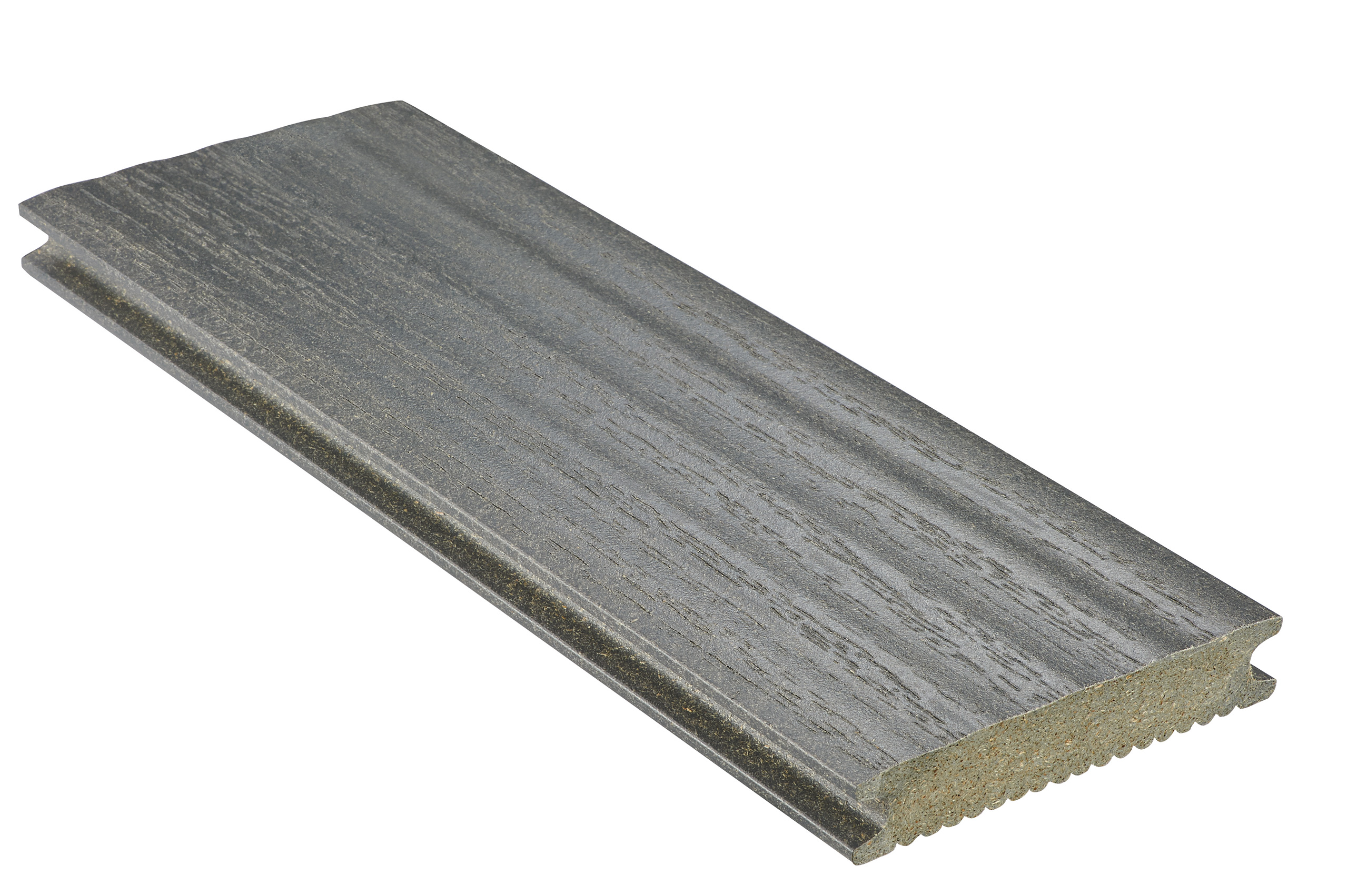 NIF WPC-Diele Beliebte select grau 26x138x5000 Massiv