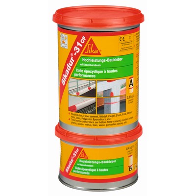 Sikadur-31 CF Normal 2K 1.2kg Epoxy resin adhesive concrete grey