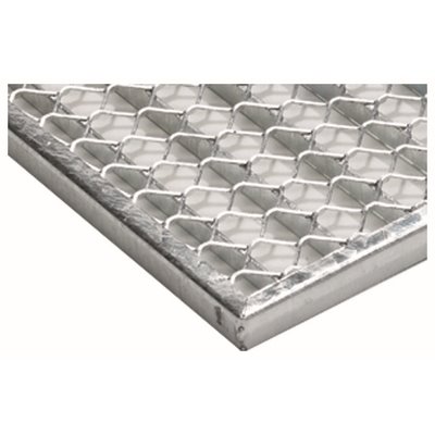 ACO Self® Schuhabstreifer Vario Rost VZ Streckmetall 750x500x20mm
