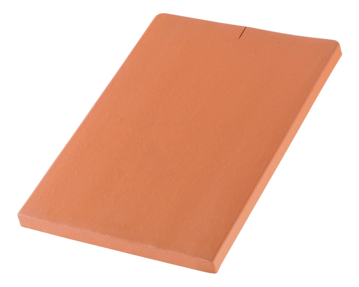 Erlus Biber Traufplatten anthrazit - M