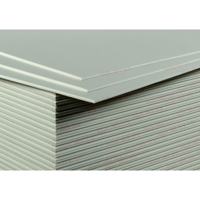 Rigips fire protection board RFI 12.5 embossed 12.5x1250x2000mm - 40 pieces / pallet