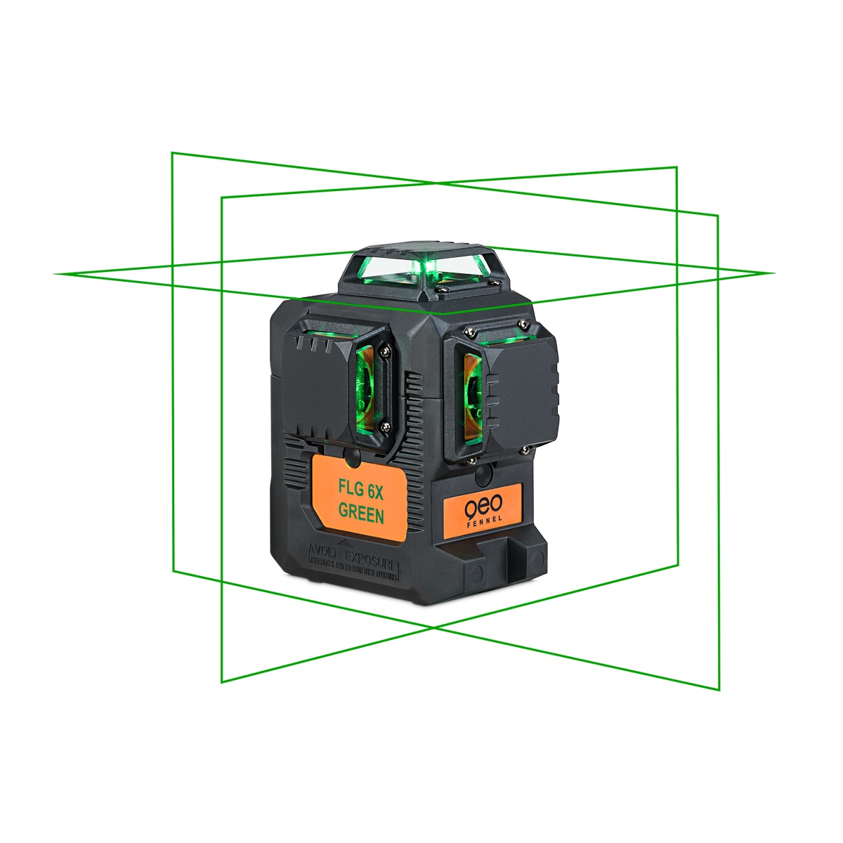 Geo-FENNEL Multi-Linienlaser FLG 6X-GREEN
