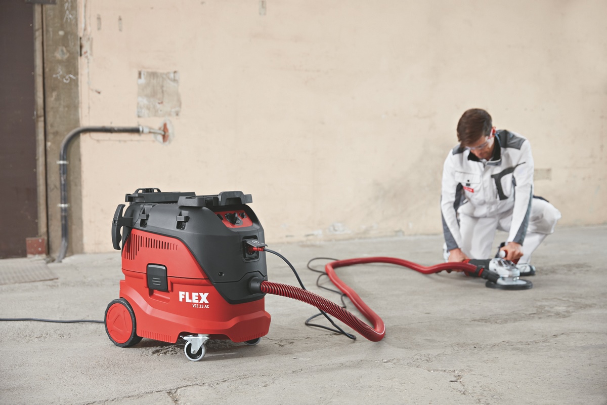 FLEX safety vacuum cleaner VCE 33 L AC-Kit fleece and filter bags - 471.186