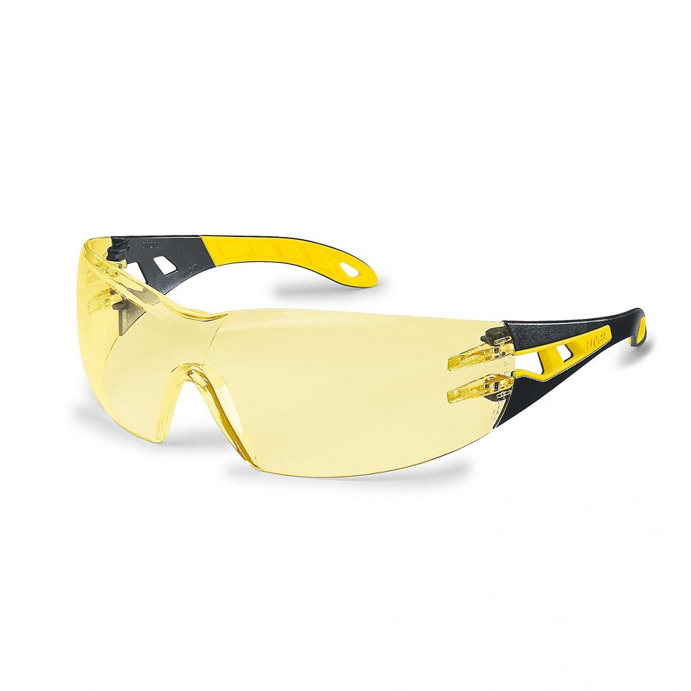 Okulary ochronne Uvex pheos amber sv exc. czarny/żółty