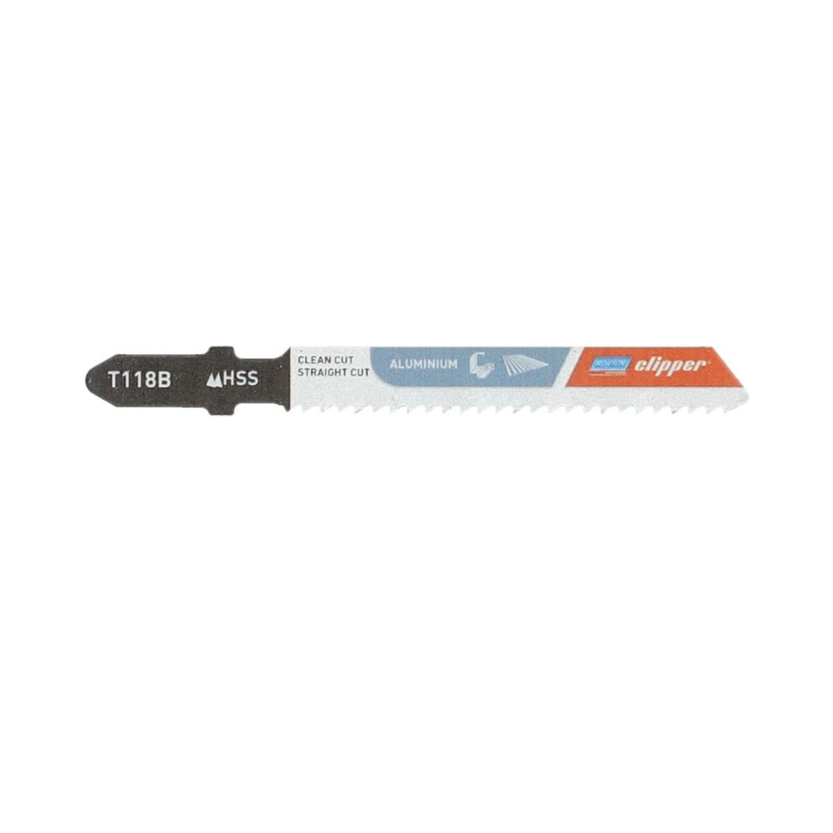 SGA Norton Clipper jigsaw blade HCS T118B 76mm - 3 pieces