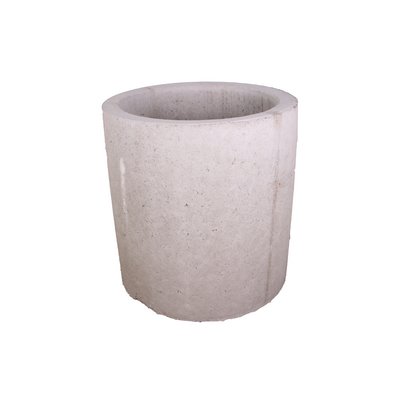 Road sink box shaft 5d o. support cam top o. rebate h=570mm