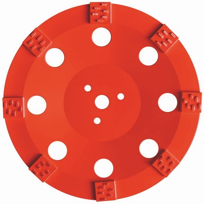 Samedia diamond grinding disc PCD Ø300mm 22.23mm neon orange