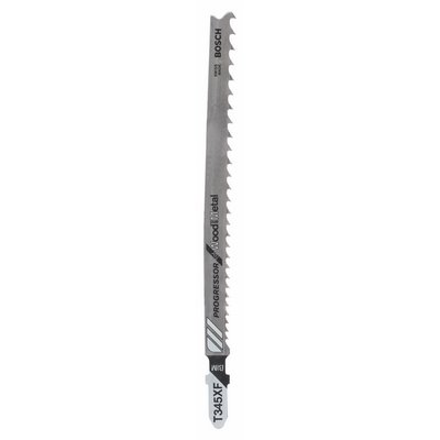 Bosch jigsaw blade for wood and metal T 345 XF BIM 5-pack