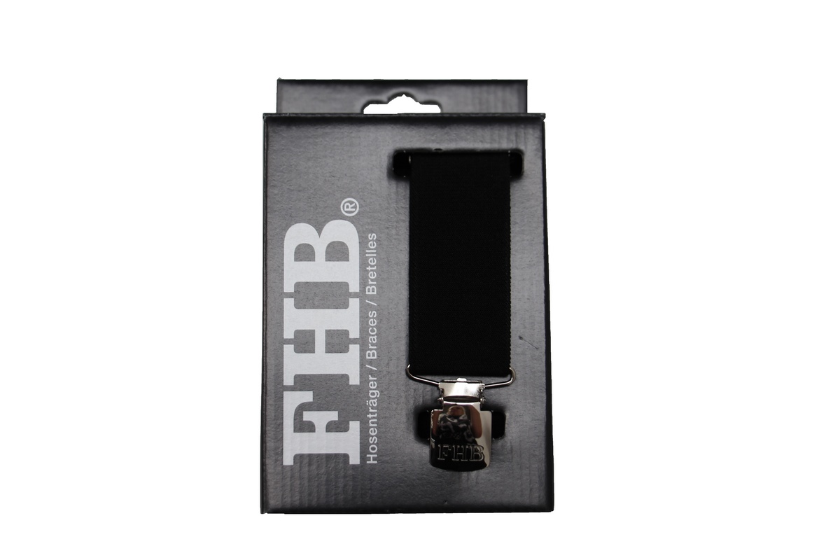 FHB Hosenträger Achim 45mm schwarz