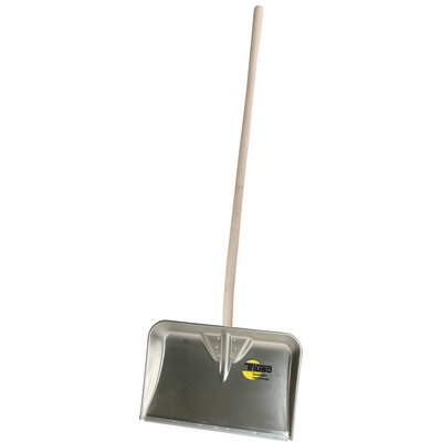 Triuso aluminium dustpan 56cm w. handle