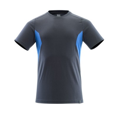 MASCOT® Accelerate T-Shirt schwarzblau/zurblau - Gr. XL ONE