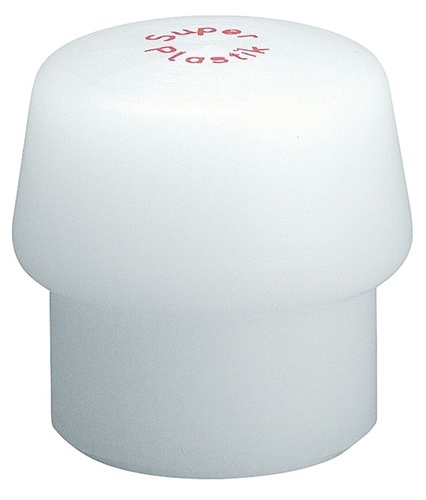 SIMPLEX impact insert superplastic Ø80mm white HALDER 3207.080