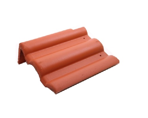 Braas Taunus Pan StarMATT Classic Red Gable Stone 8.8 LI
