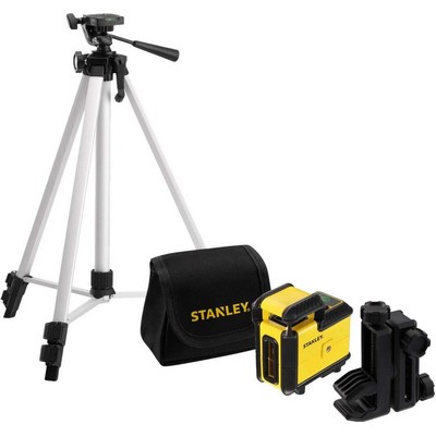 Zestaw SBD Cross 360 Zielony laser liniowy ze statywem 54 cm do 154 cm