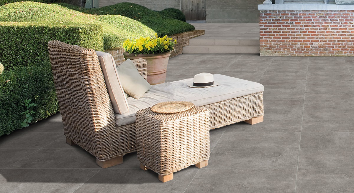 Galanda BELLAGIO concrete look glazed matt - 60x60x3 rectified R11