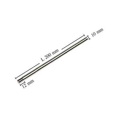Mastertec axle "Solo" V4 A M10 for fixed earthing point L 300mm