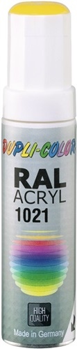 Touch-up stick rape yellow glossy 1021 12 ml pen DUPLI-COLOR