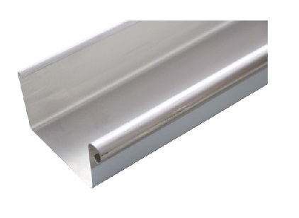 Uginox FTE box gutter 33 0.5mm large bead Length 5.00m