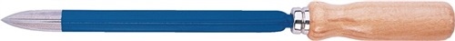Dreikanthohlschaber ähnl. DIN 8350 Form L.250mm B.16mm C m. H-Heft Rennsteig