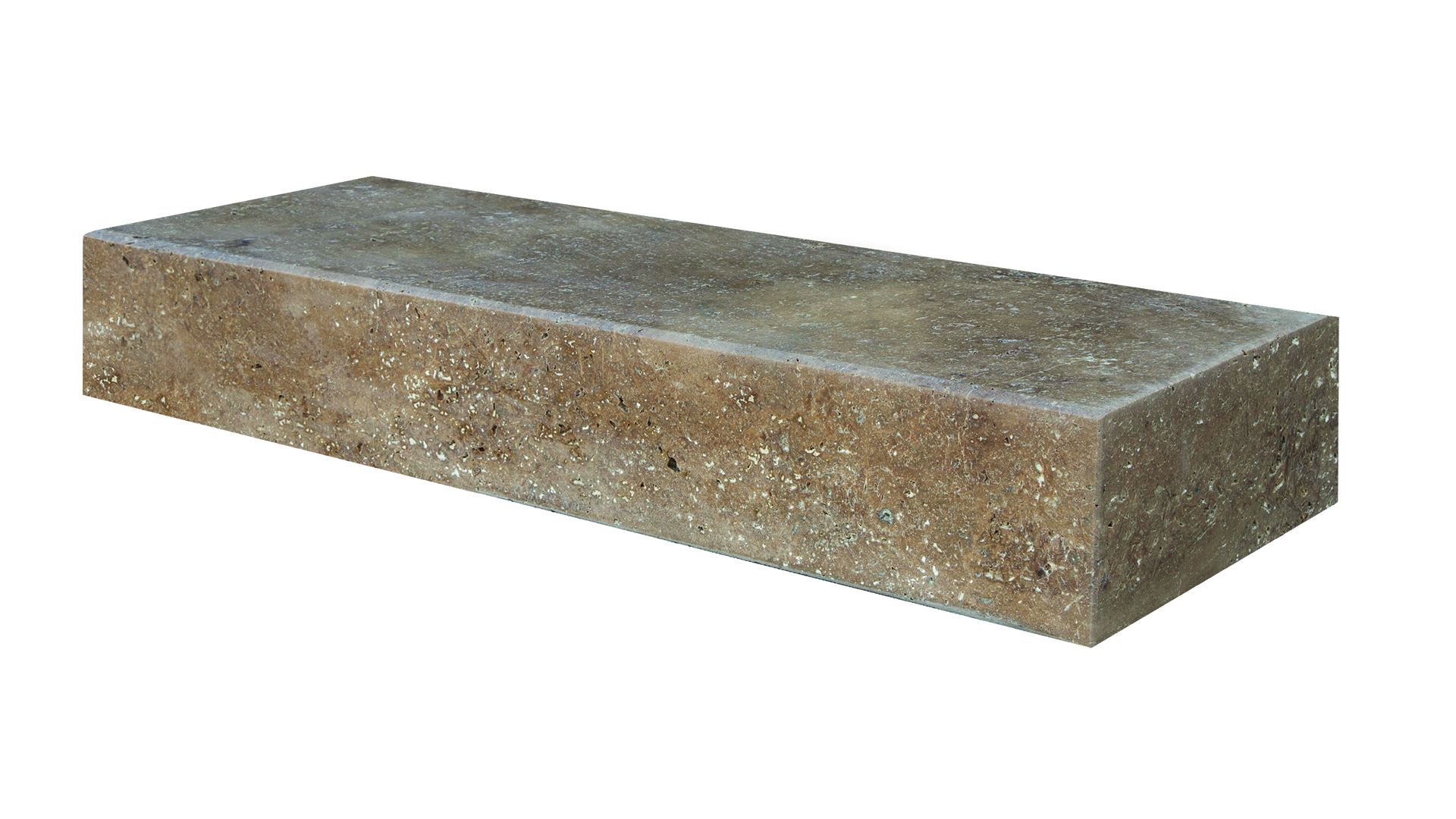Lagotrade Noce brown block step L/W/H 100/35/15 cm