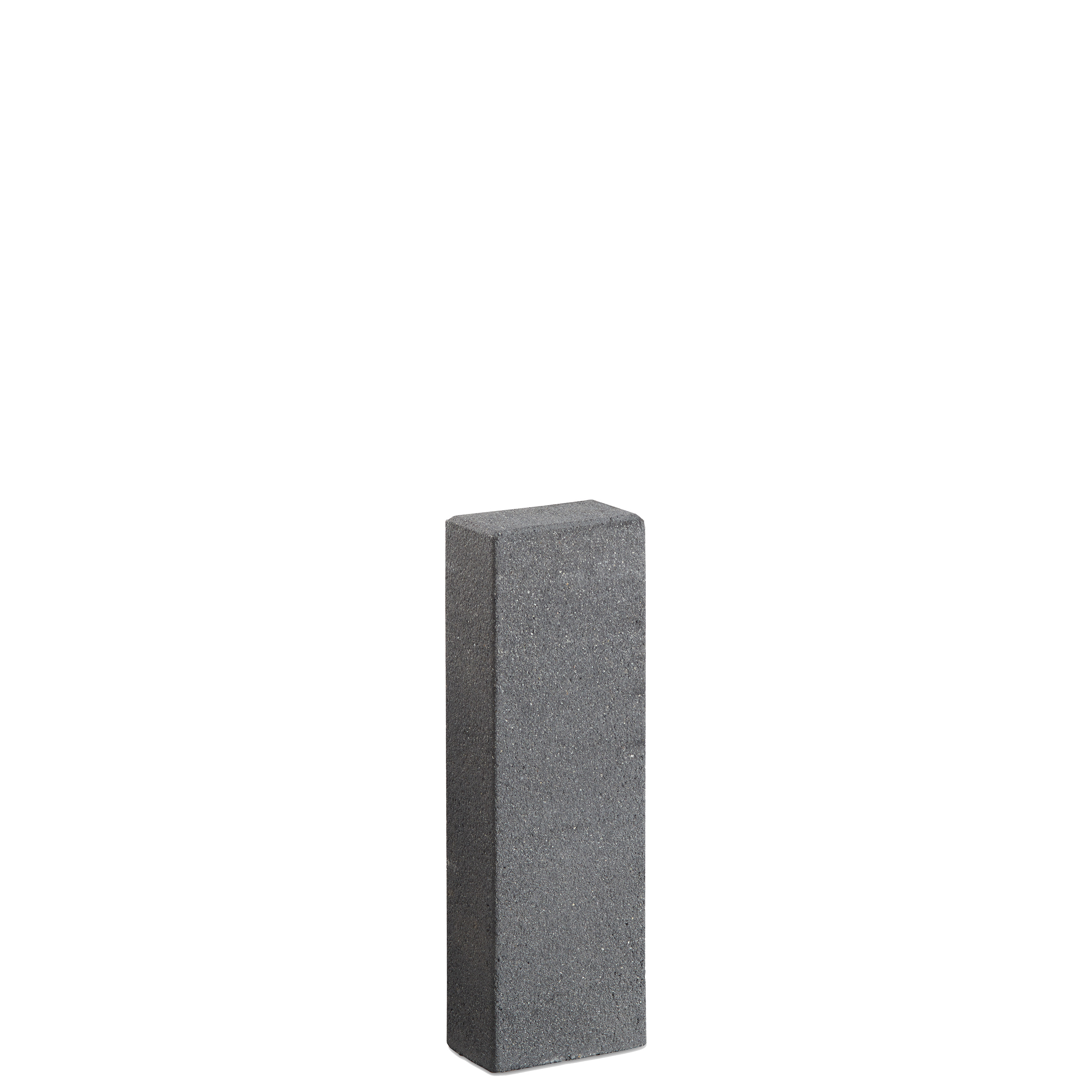 Palisade Vios 18.75x12x60cm anthrazit feingestrahlt