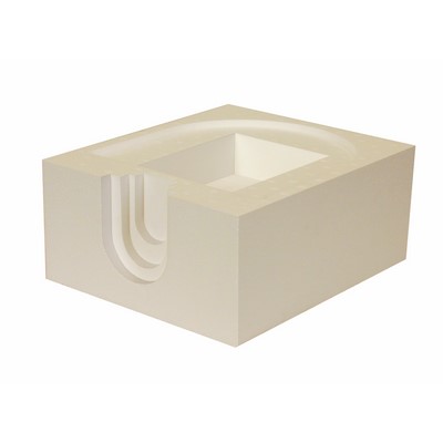 Blok termoizolacyjny LORO do wpustów attykowych LORO Rainstar a. styropian B1 01384.000X