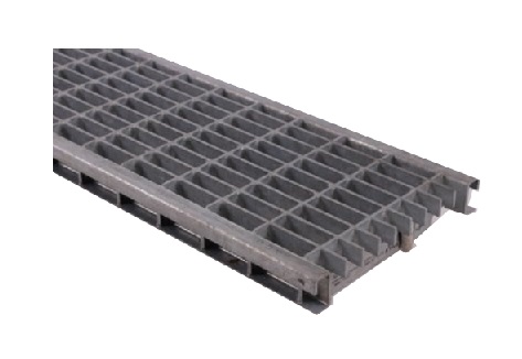 Kratka siatkowa ACO Drainlock Q+ NW 100 B125 1m MW 30x10mm STVZ
