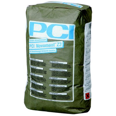 PCI Novoment Z3 20kg bag Colour:grey