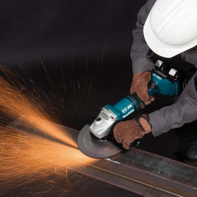 Makita Akku-Winkelschleifer 2x18V ohne Akku und Ladegerät - DGA900ZKX2