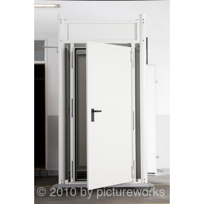 DOMOFERM Economy T30-1 element drzwiowy 1000 x 2000 mm ościeżnica narożna DIN-L/R